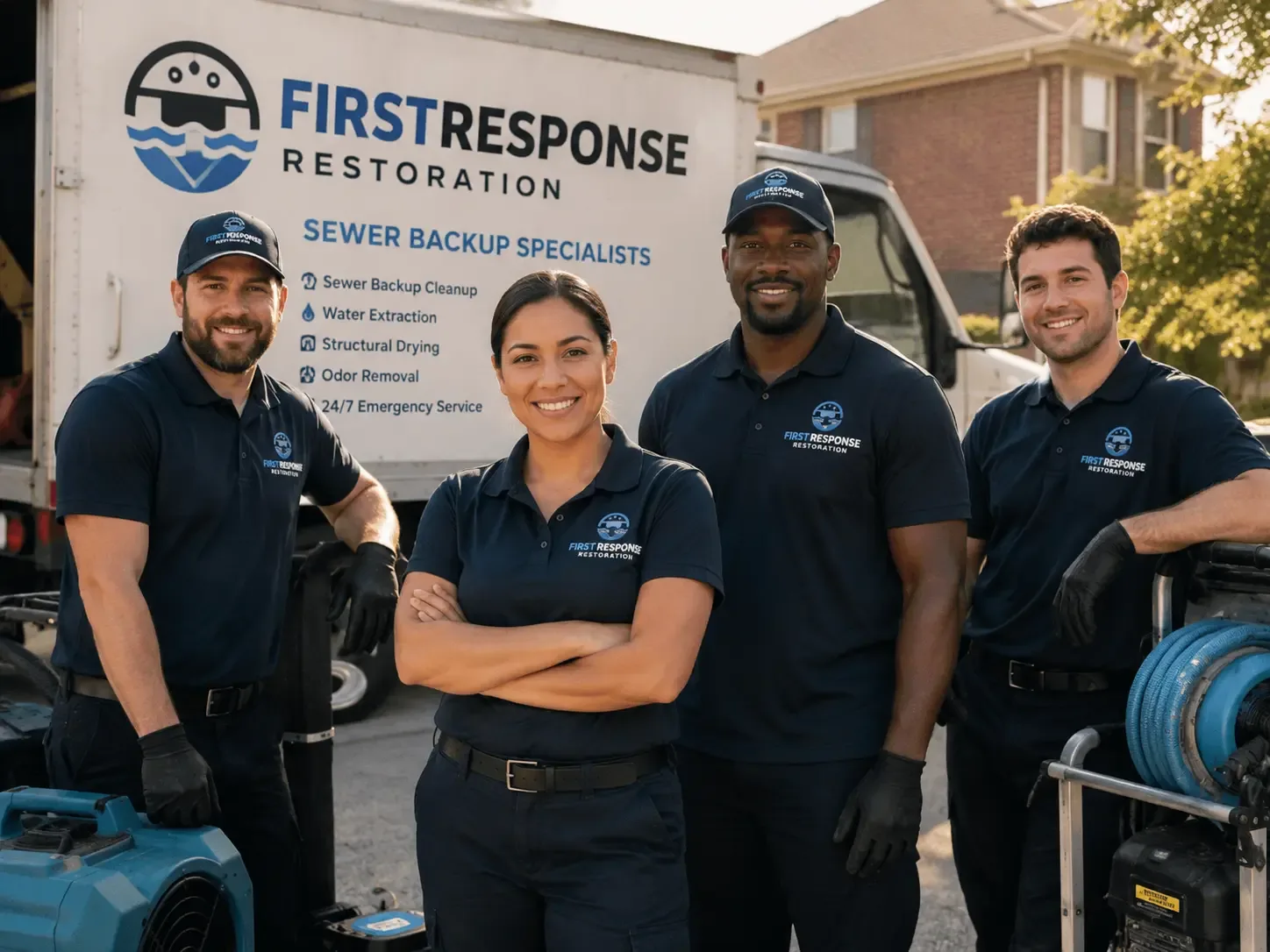 FirstResponse Restoration serving Zirconia, NC