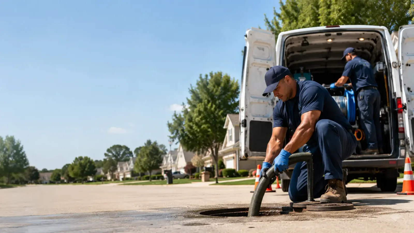 Sewer Backup Cleanup services in Zirconia, NC